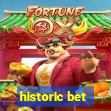 historic bet